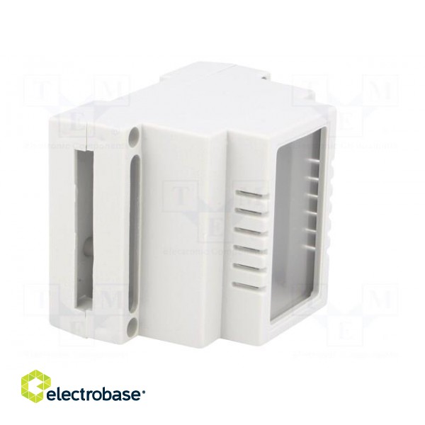 Enclosure: for DIN rail mounting | Y: 89mm | X: 69.7mm | Z: 64.7mm фото 8