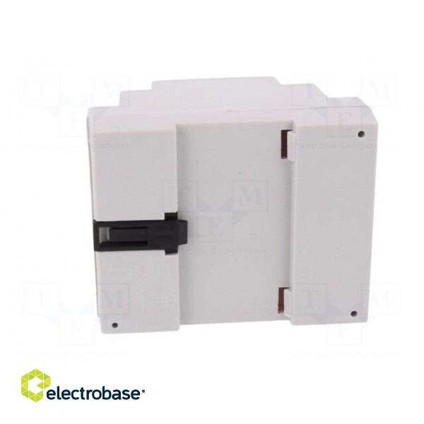 Enclosure: for DIN rail mounting | Y: 89mm | X: 69.7mm | Z: 64.7mm image 5