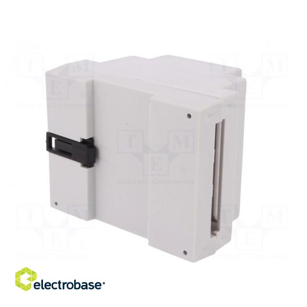 Enclosure: for DIN rail mounting | Y: 89mm | X: 69.7mm | Z: 64.7mm image 6