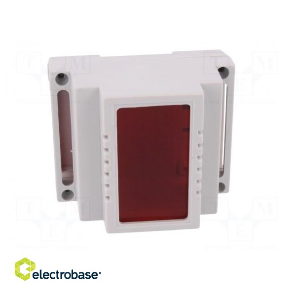 Enclosure: for DIN rail mounting | Y: 89mm | X: 69.7mm | Z: 64.7mm image 9