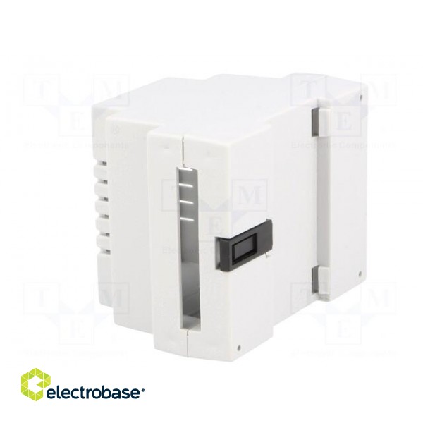 Enclosure: for DIN rail mounting | Y: 89mm | X: 69.7mm | Z: 64.7mm image 4