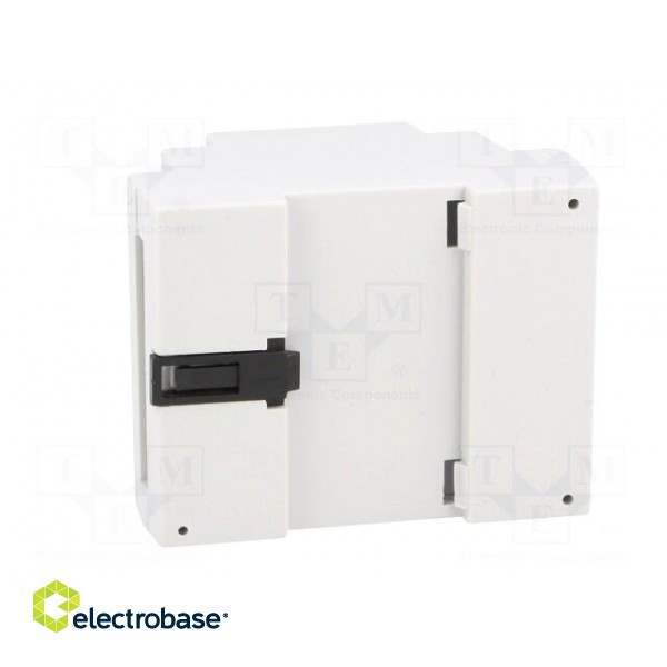 Enclosure: for DIN rail mounting | Y: 89mm | X: 69.7mm | Z: 64.7mm фото 5