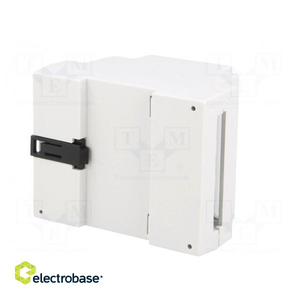 Enclosure: for DIN rail mounting | Y: 89mm | X: 69.7mm | Z: 64.7mm image 6