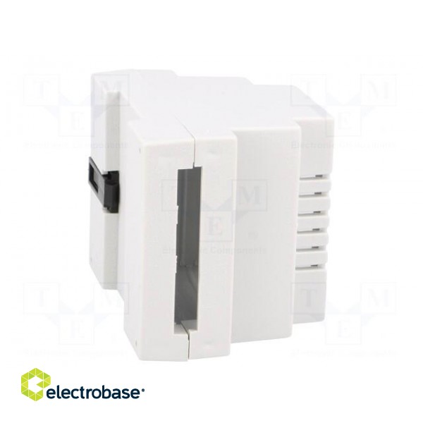 Enclosure: for DIN rail mounting | Y: 89mm | X: 69.7mm | Z: 64.7mm image 7