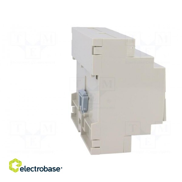 Enclosure: for DIN rail mounting | Y: 90.2mm | X: 106.25mm | Z: 57.5mm image 7