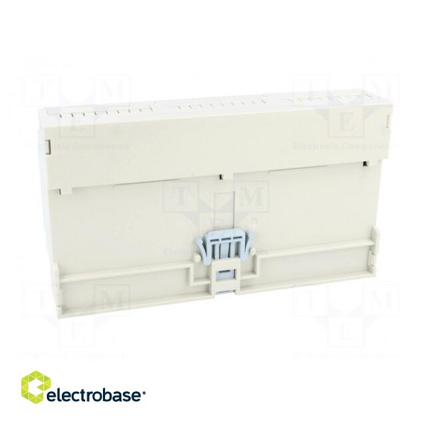 Enclosure: for DIN rail mounting | Y: 90.2mm | X: 159.5mm | Z: 57.5mm image 5