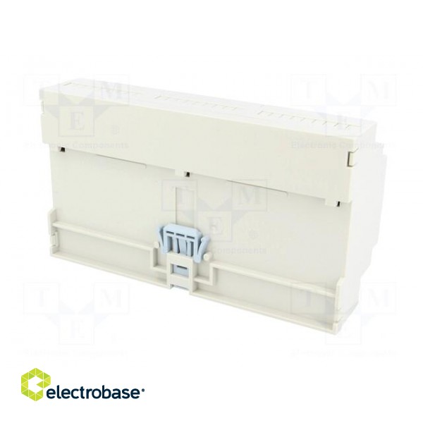 Enclosure: for DIN rail mounting | Y: 90.2mm | X: 159.5mm | Z: 57.5mm image 6