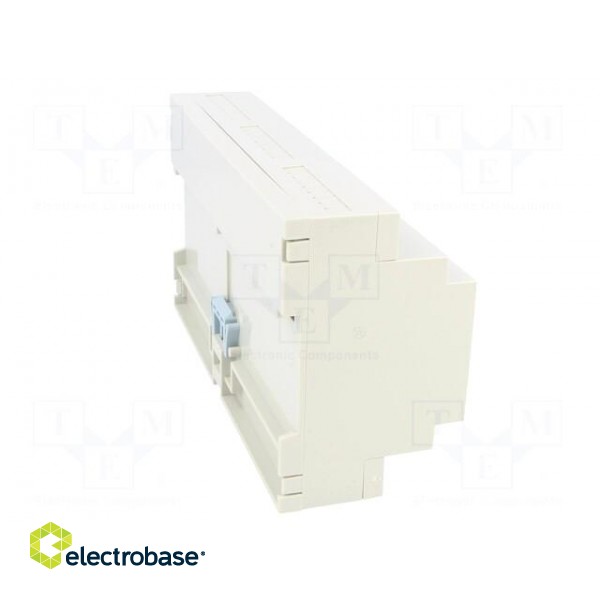 Enclosure: for DIN rail mounting | Y: 90.2mm | X: 159.5mm | Z: 57.5mm image 7