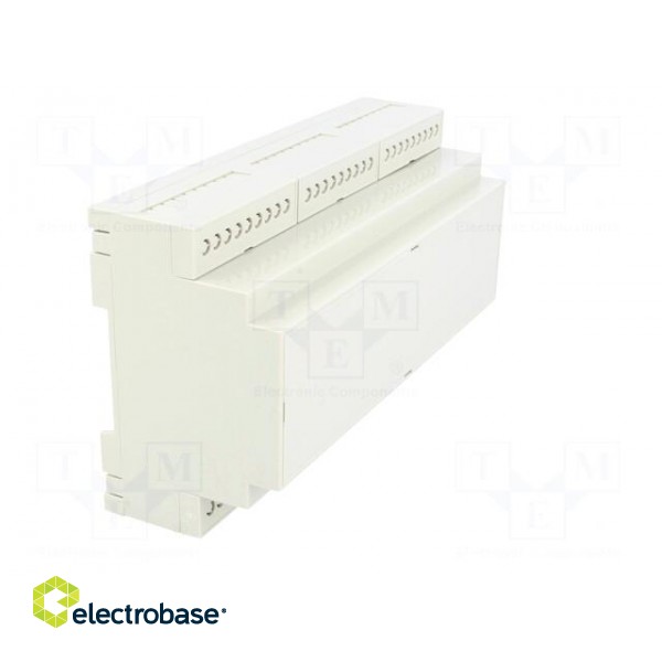 Enclosure: for DIN rail mounting | Y: 90.2mm | X: 159.5mm | Z: 57.5mm image 8