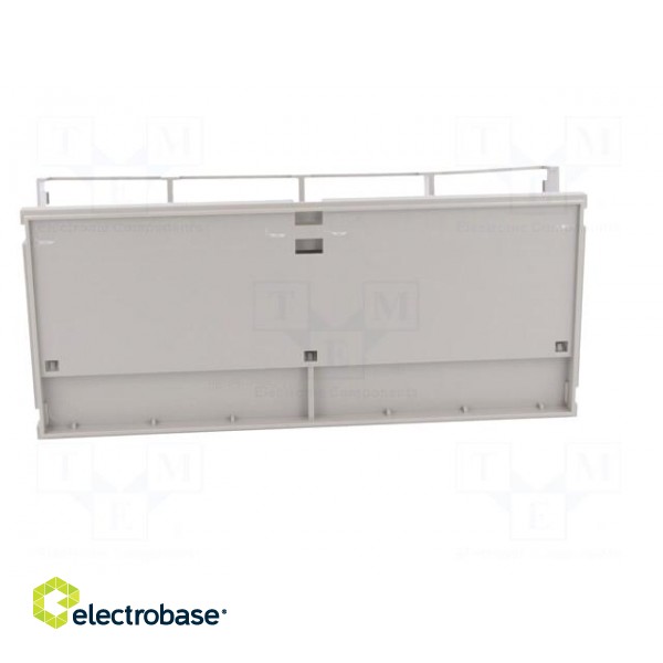 Enclosure: for DIN rail mounting | Y: 90.2mm | X: 212mm | Z: 57.5mm image 8