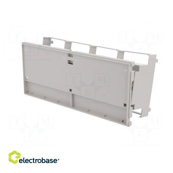 Enclosure: for DIN rail mounting | Y: 90.2mm | X: 212mm | Z: 57.5mm image 9