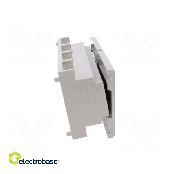 Enclosure: for DIN rail mounting | Y: 90.2mm | X: 212mm | Z: 57.5mm image 6