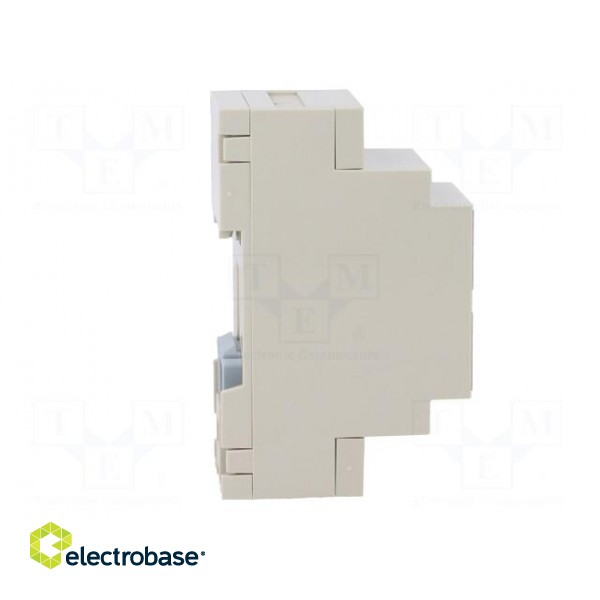 Enclosure: for DIN rail mounting | Y: 90.2mm | X: 36.3mm | Z: 57.5mm image 7