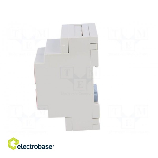 Enclosure: for DIN rail mounting | Y: 90.2mm | X: 53.3mm | Z: 57.5mm фото 3