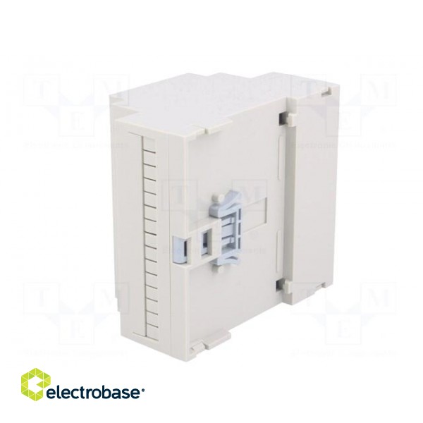 Enclosure: for DIN rail mounting | Y: 90.2mm | X: 83.6mm | Z: 57.5mm image 4