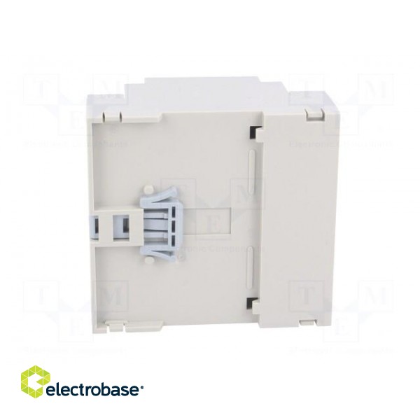 Enclosure: for DIN rail mounting | Y: 90.2mm | X: 83.6mm | Z: 57.5mm фото 5