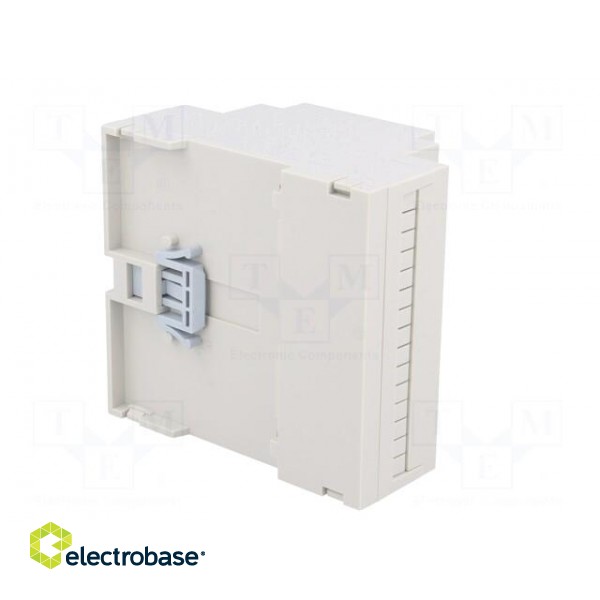 Enclosure: for DIN rail mounting | Y: 90.2mm | X: 83.6mm | Z: 57.5mm фото 6