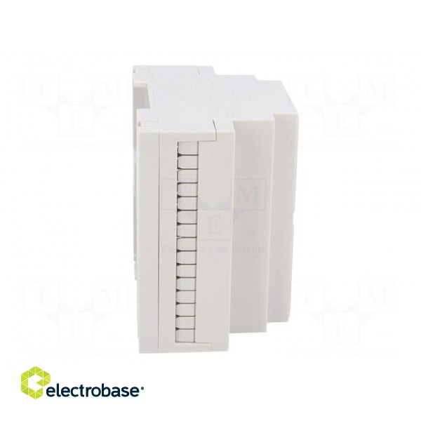 Enclosure: for DIN rail mounting | Y: 90.2mm | X: 83.6mm | Z: 57.5mm image 7