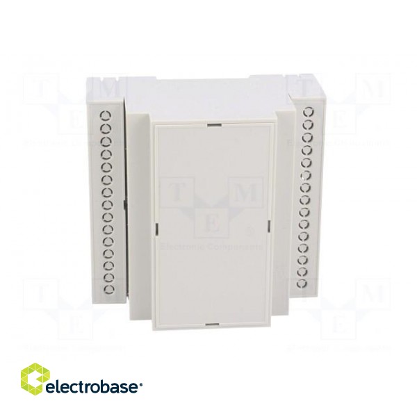Enclosure: for DIN rail mounting | Y: 90.2mm | X: 83.6mm | Z: 57.5mm image 9