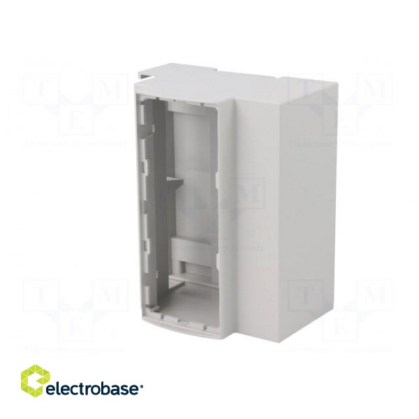 Enclosure: for DIN rail mounting | Y: 90.5mm | X: 106.3mm | Z: 53mm image 3