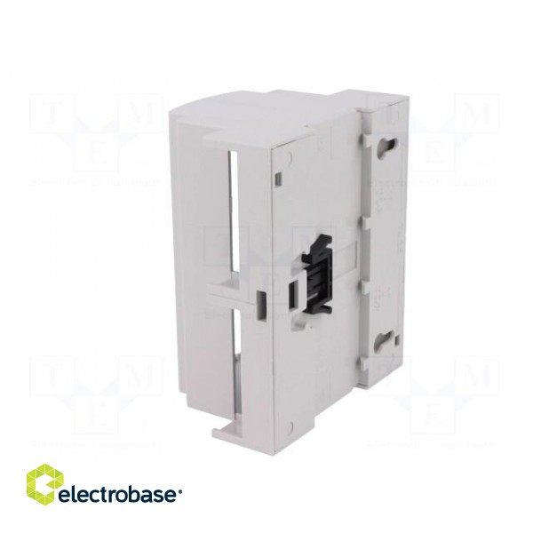 Enclosure: for DIN rail mounting | Y: 90.5mm | X: 106.3mm | Z: 53mm фото 5