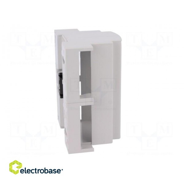 Enclosure: for DIN rail mounting | Y: 90.5mm | X: 106.3mm | Z: 53mm image 8