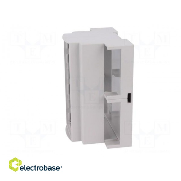 Enclosure: for DIN rail mounting | Y: 90.5mm | X: 106.3mm | Z: 53mm image 4
