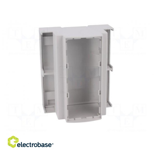 Enclosure: for DIN rail mounting | Y: 90.5mm | X: 106.3mm | Z: 53mm фото 10
