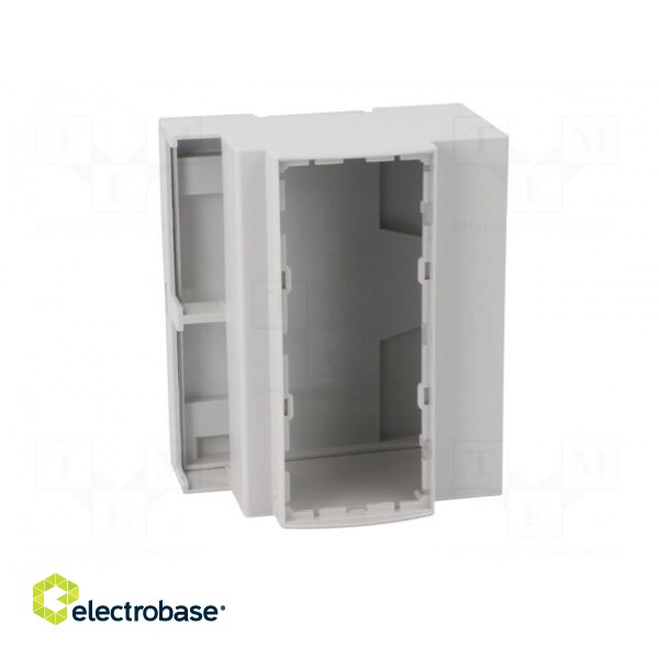 Enclosure: for DIN rail mounting | Y: 90.5mm | X: 106.3mm | Z: 53mm image 10