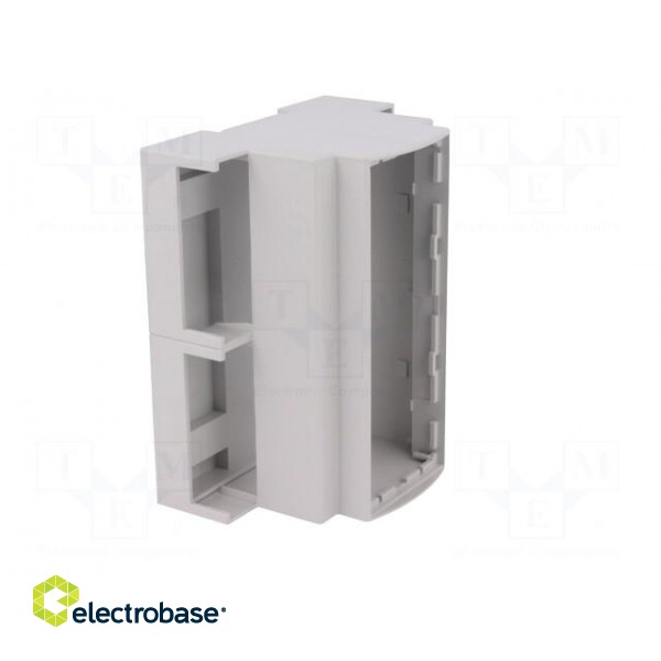 Enclosure: for DIN rail mounting | Y: 90.5mm | X: 106.3mm | Z: 53mm фото 9