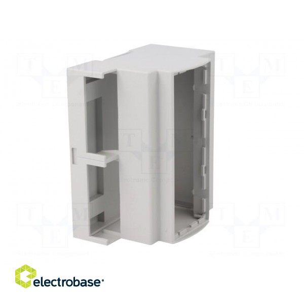 Enclosure: for DIN rail mounting | Y: 90.5mm | X: 106.3mm | Z: 53mm image 9