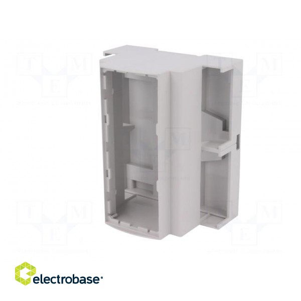 Enclosure: for DIN rail mounting | Y: 90.5mm | X: 106.3mm | Z: 53mm image 3