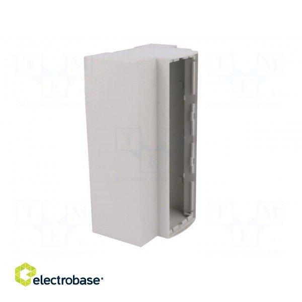 Enclosure: for DIN rail mounting | Y: 90.5mm | X: 142.3mm | Z: 53mm image 9