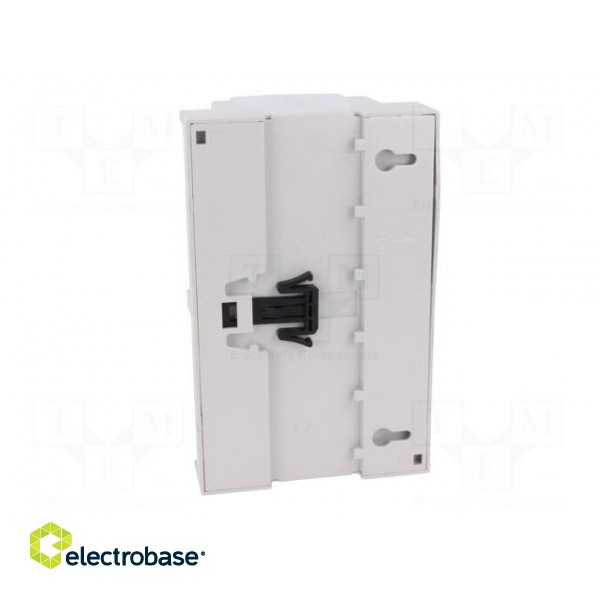 Enclosure: for DIN rail mounting | Y: 90.5mm | X: 142.3mm | Z: 62mm image 6