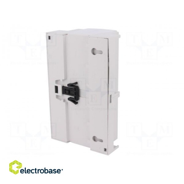 Enclosure: for DIN rail mounting | Y: 90.5mm | X: 142.3mm | Z: 62mm image 7