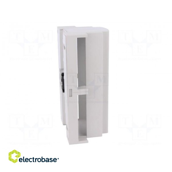 Enclosure: for DIN rail mounting | Y: 90.5mm | X: 142.3mm | Z: 53mm image 8