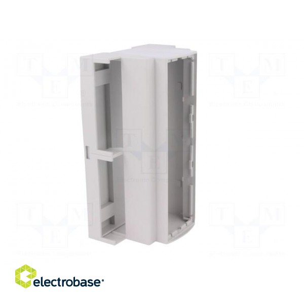 Enclosure: for DIN rail mounting | Y: 90.5mm | X: 142.3mm | Z: 53mm image 9