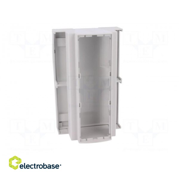 Enclosure: for DIN rail mounting | Y: 90.5mm | X: 142.3mm | Z: 53mm image 10