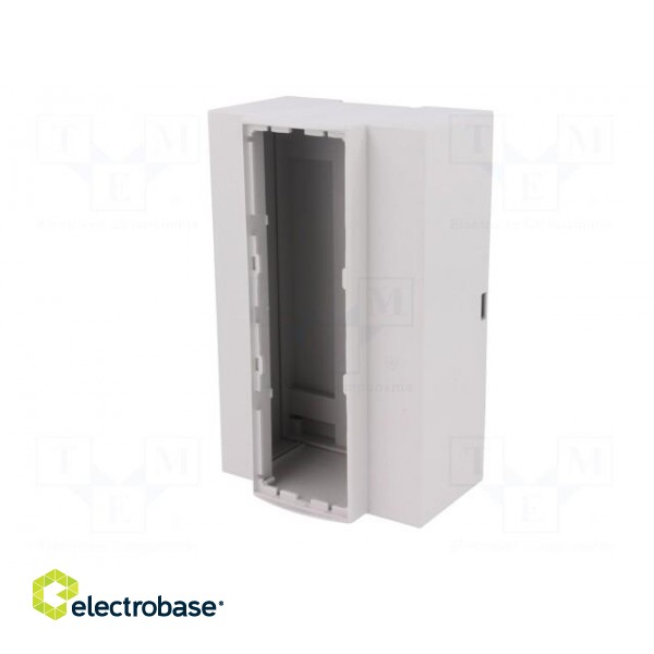 Enclosure: for DIN rail mounting | Y: 90.5mm | X: 142.3mm | Z: 53mm фото 3