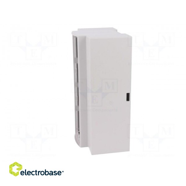 Enclosure: for DIN rail mounting | Y: 90.5mm | X: 142.3mm | Z: 53mm фото 4