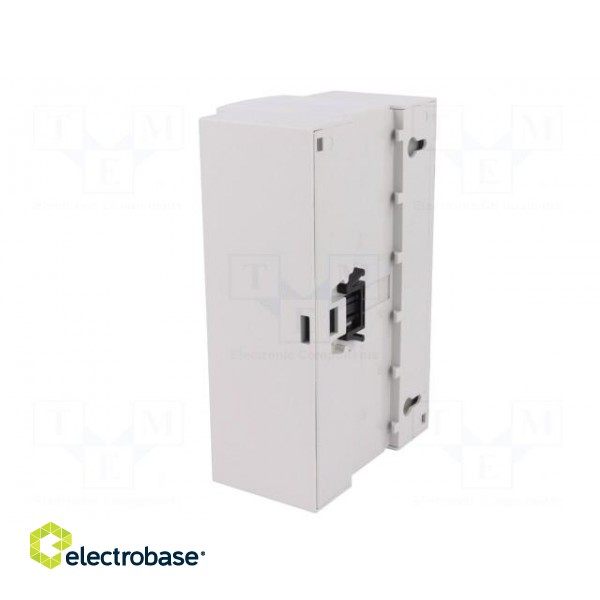 Enclosure: for DIN rail mounting | Y: 90.5mm | X: 142.3mm | Z: 53mm фото 5