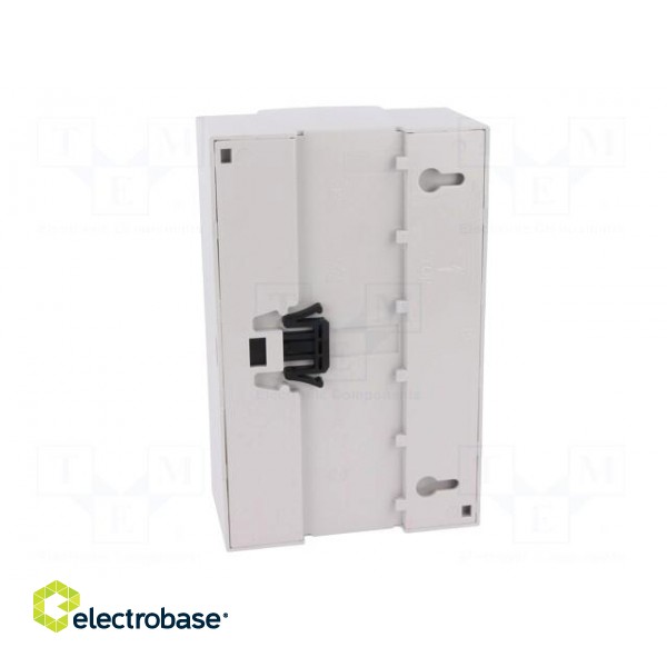 Enclosure: for DIN rail mounting | Y: 90.5mm | X: 142.3mm | Z: 53mm фото 6