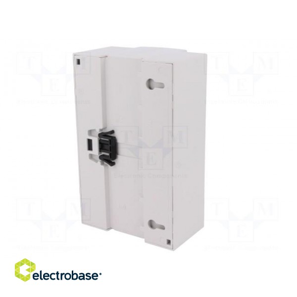 Enclosure: for DIN rail mounting | Y: 90.5mm | X: 142.3mm | Z: 53mm фото 7