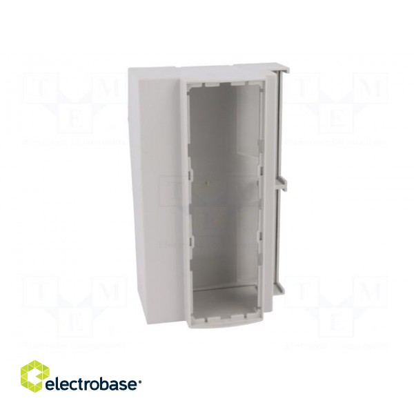 Enclosure: for DIN rail mounting | Y: 90.5mm | X: 142.3mm | Z: 62mm image 10