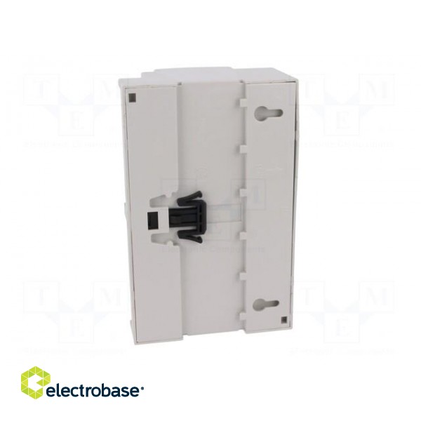 Enclosure: for DIN rail mounting | Y: 90.5mm | X: 142.3mm | Z: 53mm image 6