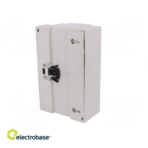 Enclosure: for DIN rail mounting | Y: 90.5mm | X: 142.3mm | Z: 53mm image 7