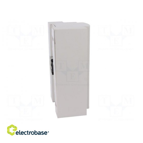 Enclosure: for DIN rail mounting | Y: 90.5mm | X: 142.3mm | Z: 62mm image 8