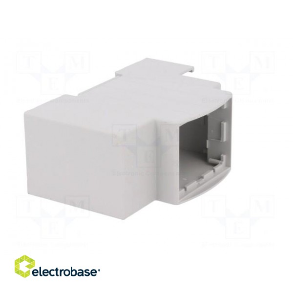 Enclosure: for DIN rail mounting | Y: 90.5mm | X: 36.3mm | Z: 62mm image 9