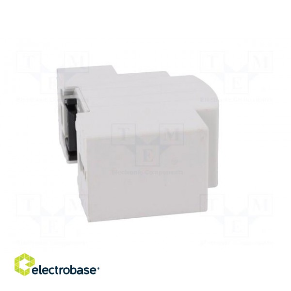 Enclosure: for DIN rail mounting | Y: 90mm | X: 36mm | Z: 53mm | ABS paveikslėlis 8