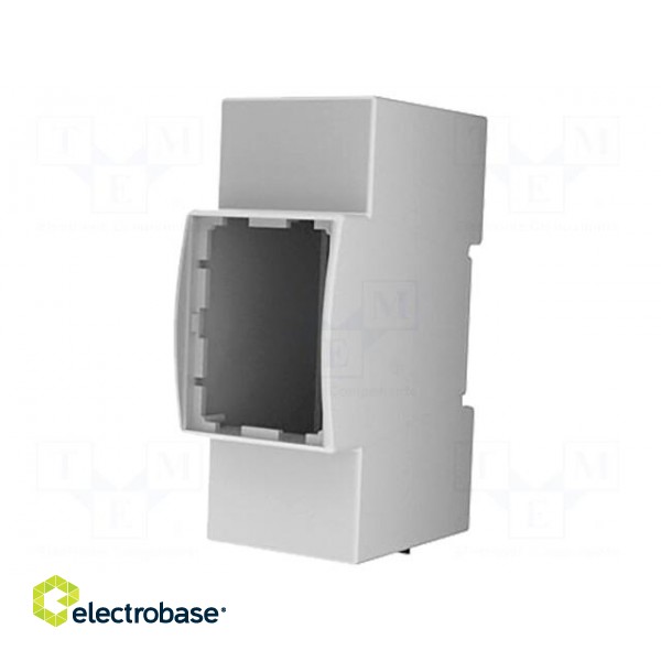 Enclosure: for DIN rail mounting | Y: 90.5mm | X: 36.3mm | Z: 62mm